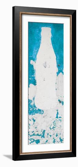 ¡Viva Mexico! Panoramic Collection - Blue Coke-Philippe Hugonnard-Framed Photographic Print