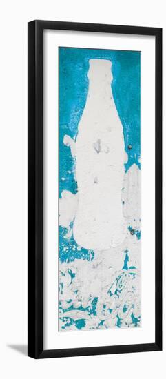 ¡Viva Mexico! Panoramic Collection - Blue Coke-Philippe Hugonnard-Framed Photographic Print