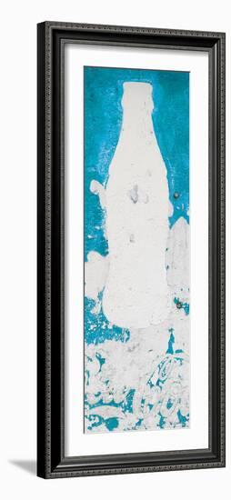 ¡Viva Mexico! Panoramic Collection - Blue Coke-Philippe Hugonnard-Framed Photographic Print