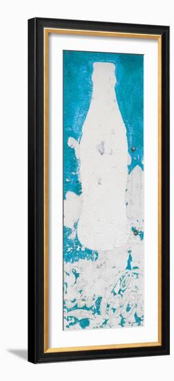 ¡Viva Mexico! Panoramic Collection - Blue Coke-Philippe Hugonnard-Framed Photographic Print