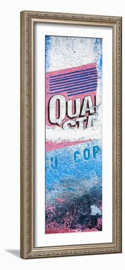 ¡Viva Mexico! Panoramic Collection - Blue Grunge Wall-Philippe Hugonnard-Framed Photographic Print