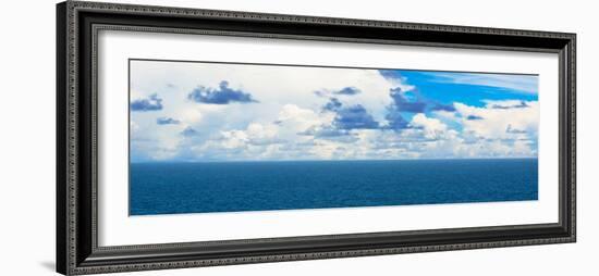 ¡Viva Mexico! Panoramic Collection - Blue Ocean and Sky II - Cancun-Philippe Hugonnard-Framed Photographic Print