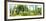 ¡Viva Mexico! Panoramic Collection - Cardon Cactus III-Philippe Hugonnard-Framed Photographic Print