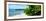 ¡Viva Mexico! Panoramic Collection - Caribbean Coastline III-Philippe Hugonnard-Framed Photographic Print