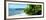 ¡Viva Mexico! Panoramic Collection - Caribbean Coastline III-Philippe Hugonnard-Framed Photographic Print