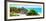 ¡Viva Mexico! Panoramic Collection - Caribbean Coastline in Tulum VI-Philippe Hugonnard-Framed Photographic Print