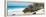 ?Viva Mexico! Panoramic Collection - Caribbean Coastline - Tulum IV-Philippe Hugonnard-Framed Premier Image Canvas