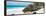 ?Viva Mexico! Panoramic Collection - Caribbean Coastline - Tulum IV-Philippe Hugonnard-Framed Premier Image Canvas