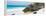 ?Viva Mexico! Panoramic Collection - Caribbean Coastline - Tulum IV-Philippe Hugonnard-Framed Premier Image Canvas