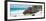 ?Viva Mexico! Panoramic Collection - Caribbean Coastline - Tulum IV-Philippe Hugonnard-Framed Photographic Print