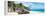 ?Viva Mexico! Panoramic Collection - Caribbean Coastline - Tulum VI-Philippe Hugonnard-Framed Premier Image Canvas