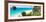 ?Viva Mexico! Panoramic Collection - Caribbean Coastline - Tulum-Philippe Hugonnard-Framed Photographic Print