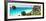 ?Viva Mexico! Panoramic Collection - Caribbean Coastline - Tulum-Philippe Hugonnard-Framed Photographic Print