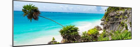 ?Viva Mexico! Panoramic Collection - Caribbean Coastline - Tulum-Philippe Hugonnard-Mounted Photographic Print