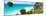 ?Viva Mexico! Panoramic Collection - Caribbean Coastline - Tulum-Philippe Hugonnard-Mounted Photographic Print
