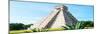 ¡Viva Mexico! Panoramic Collection - Chichen Itza Pyramid-Philippe Hugonnard-Mounted Photographic Print