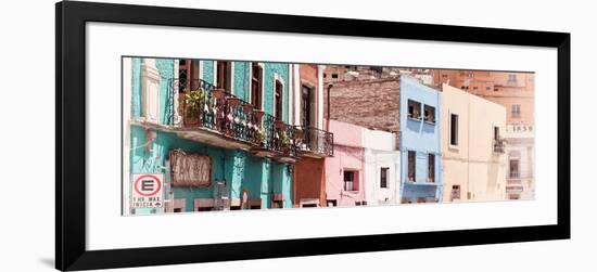 ¡Viva Mexico! Panoramic Collection - Colorful City Guanajuato I-Philippe Hugonnard-Framed Photographic Print