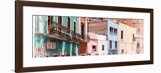 ¡Viva Mexico! Panoramic Collection - Colorful City Guanajuato I-Philippe Hugonnard-Framed Photographic Print