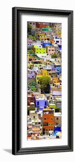 ¡Viva Mexico! Panoramic Collection - Colorful Cityscape - Guanajuato VI-Philippe Hugonnard-Framed Photographic Print