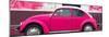 ¡Viva Mexico! Panoramic Collection - Deep Pink VW Beetle-Philippe Hugonnard-Mounted Photographic Print