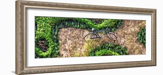 ¡Viva Mexico! Panoramic Collection - Earth from above III-Philippe Hugonnard-Framed Photographic Print