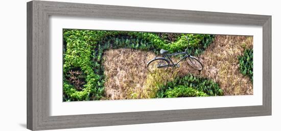 ¡Viva Mexico! Panoramic Collection - Earth from above III-Philippe Hugonnard-Framed Photographic Print