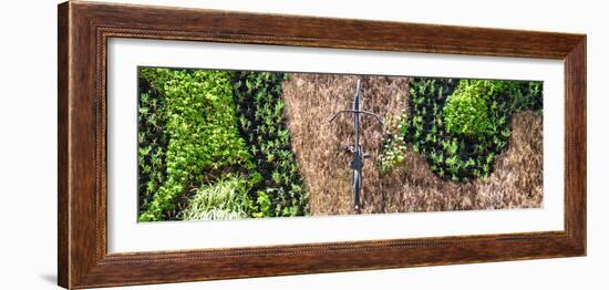 ¡Viva Mexico! Panoramic Collection - Earth from above V-Philippe Hugonnard-Framed Photographic Print