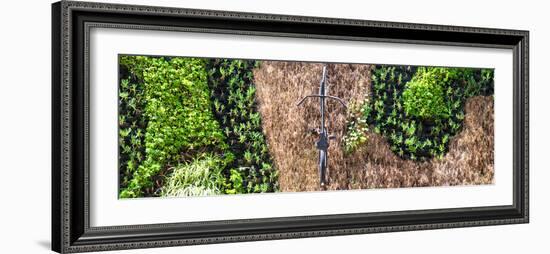 ¡Viva Mexico! Panoramic Collection - Earth from above V-Philippe Hugonnard-Framed Photographic Print