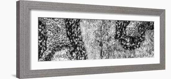 ¡Viva Mexico! Panoramic Collection - Earth from above VI-Philippe Hugonnard-Framed Photographic Print