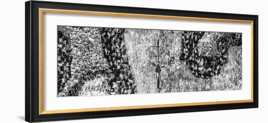 ¡Viva Mexico! Panoramic Collection - Earth from above VI-Philippe Hugonnard-Framed Photographic Print