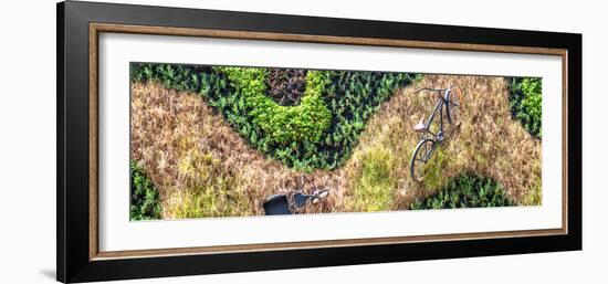 ¡Viva Mexico! Panoramic Collection - Earth from above-Philippe Hugonnard-Framed Photographic Print