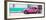 ¡Viva Mexico! Panoramic Collection - "En Linea Roja" Pink VW Beetle Car-Philippe Hugonnard-Framed Photographic Print