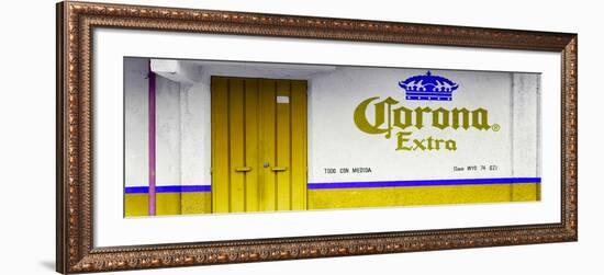 ¡Viva Mexico! Panoramic Collection - Extra Gold-Philippe Hugonnard-Framed Photographic Print