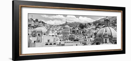 ¡Viva Mexico! Panoramic Collection - Guanajuato Cityscape III-Philippe Hugonnard-Framed Photographic Print