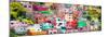 ¡Viva Mexico! Panoramic Collection - Guanajuato Colorful City XVI-Philippe Hugonnard-Mounted Photographic Print