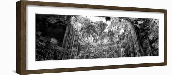 ¡Viva Mexico! Panoramic Collection - Ik-Kil Cenote II-Philippe Hugonnard-Framed Photographic Print