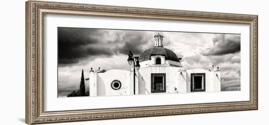 ¡Viva Mexico! Panoramic Collection - Mexican Church II-Philippe Hugonnard-Framed Photographic Print