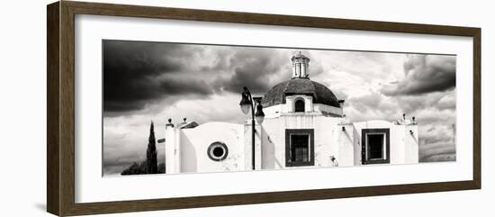 ¡Viva Mexico! Panoramic Collection - Mexican Church II-Philippe Hugonnard-Framed Photographic Print