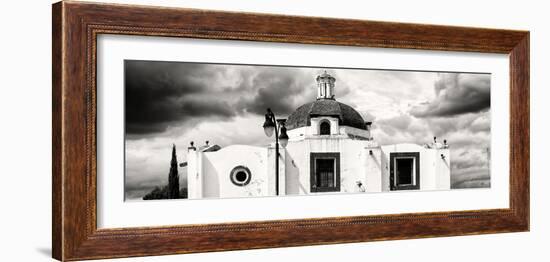 ¡Viva Mexico! Panoramic Collection - Mexican Church II-Philippe Hugonnard-Framed Photographic Print