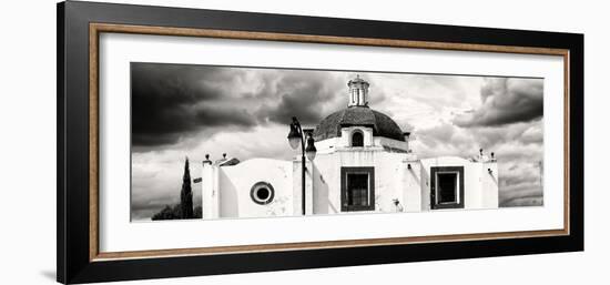 ¡Viva Mexico! Panoramic Collection - Mexican Church II-Philippe Hugonnard-Framed Photographic Print
