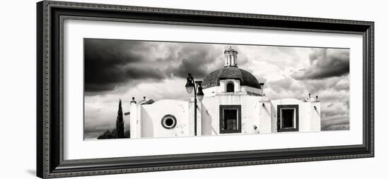 ¡Viva Mexico! Panoramic Collection - Mexican Church II-Philippe Hugonnard-Framed Photographic Print