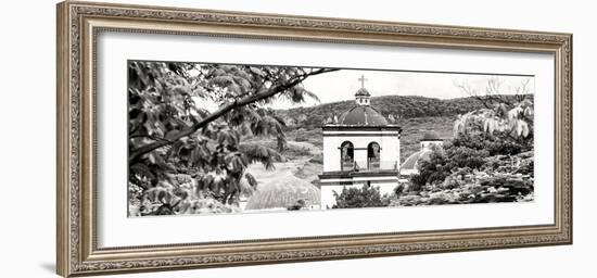 ¡Viva Mexico! Panoramic Collection - Mexican Church III-Philippe Hugonnard-Framed Photographic Print