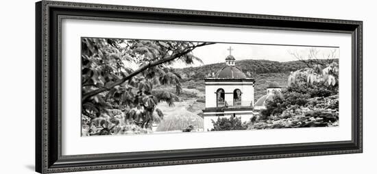 ¡Viva Mexico! Panoramic Collection - Mexican Church III-Philippe Hugonnard-Framed Photographic Print