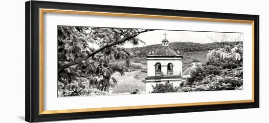 ¡Viva Mexico! Panoramic Collection - Mexican Church III-Philippe Hugonnard-Framed Photographic Print