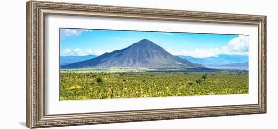 ¡Viva Mexico! Panoramic Collection - Mexican Desert-Philippe Hugonnard-Framed Photographic Print