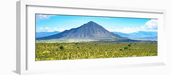 ¡Viva Mexico! Panoramic Collection - Mexican Desert-Philippe Hugonnard-Framed Photographic Print