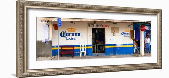 ¡Viva Mexico! Panoramic Collection - Mexican Supermarket II-Philippe Hugonnard-Framed Photographic Print