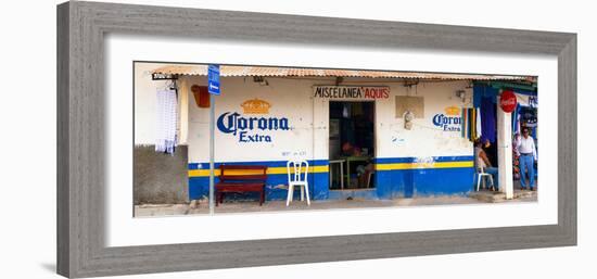 ¡Viva Mexico! Panoramic Collection - Mexican Supermarket II-Philippe Hugonnard-Framed Photographic Print