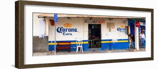 ¡Viva Mexico! Panoramic Collection - Mexican Supermarket II-Philippe Hugonnard-Framed Photographic Print