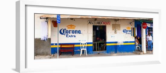 ¡Viva Mexico! Panoramic Collection - Mexican Supermarket II-Philippe Hugonnard-Framed Photographic Print